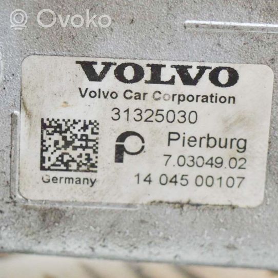 Volvo V40 EGR-venttiili/lauhdutin 31325030