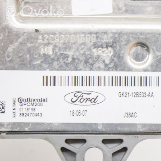 Ford Transit Glow plug pre-heat relay A2C99886800