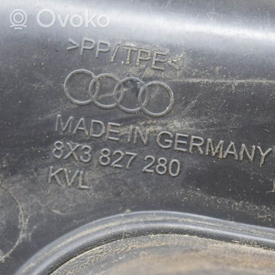 Audi A1 Muu vararenkaan verhoilun elementti 8X3827280