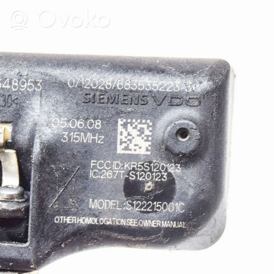 Volkswagen Golf V Riepu spiediena sensors 1K0907255C