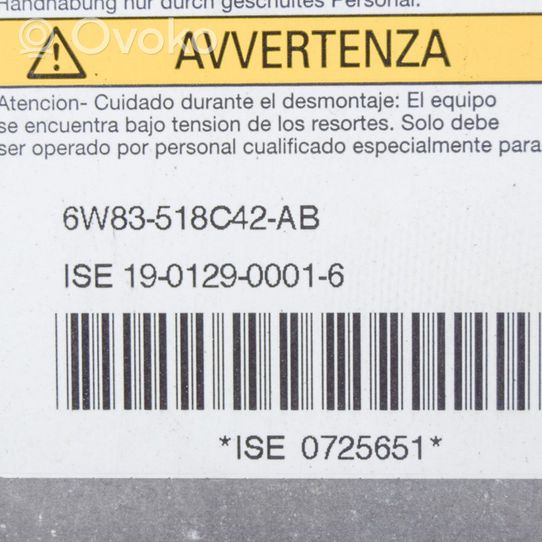 Jaguar XK - XKR Muu korin osa 6W83518C42AB