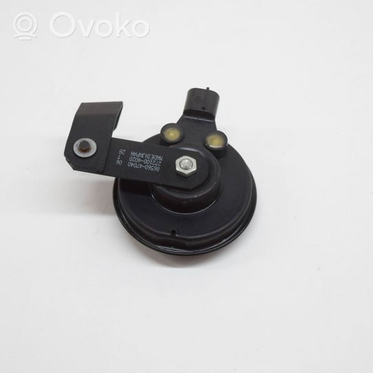 Toyota Prius (XW50) Signal sonore 8656047040