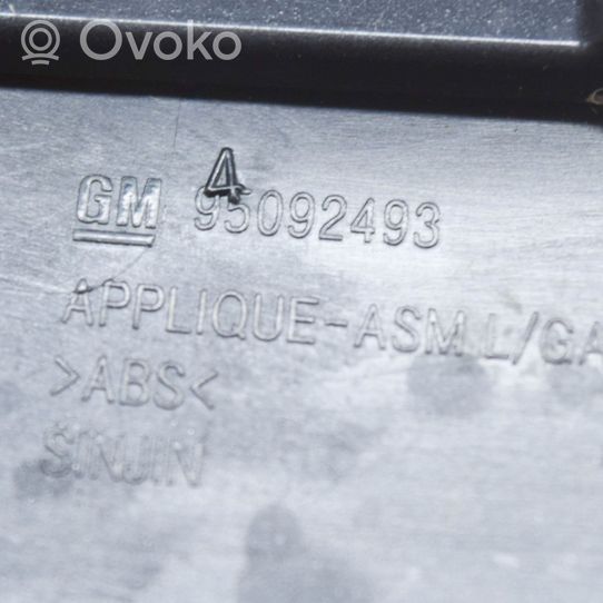 Opel Mokka X Inna część podwozia 95092493