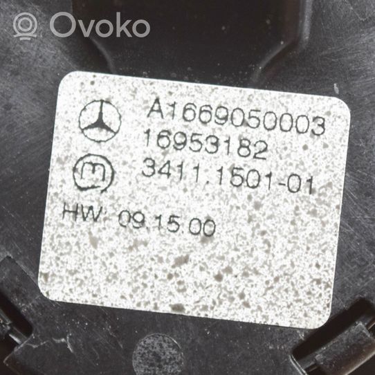Mercedes-Benz GLS X166 Kiti prietaisai A1669050003