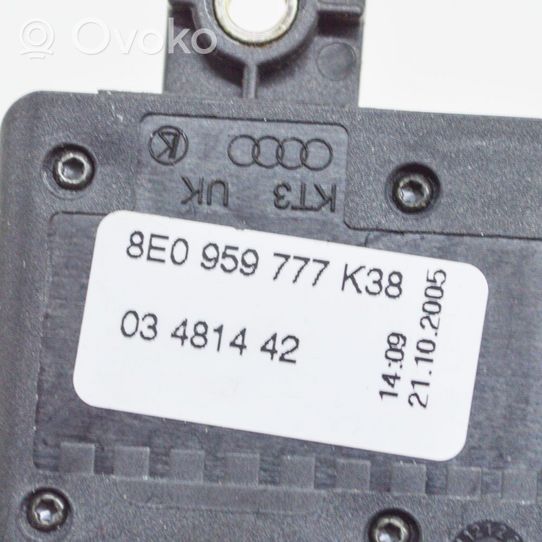 Volkswagen PASSAT B6 Interruptor de memoria del asiento 03481442