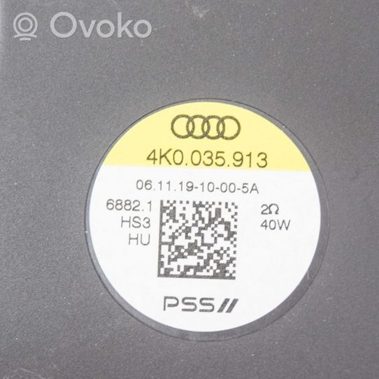 Audi A6 S6 C8 4K Altavoz subwoofer 4K0035913