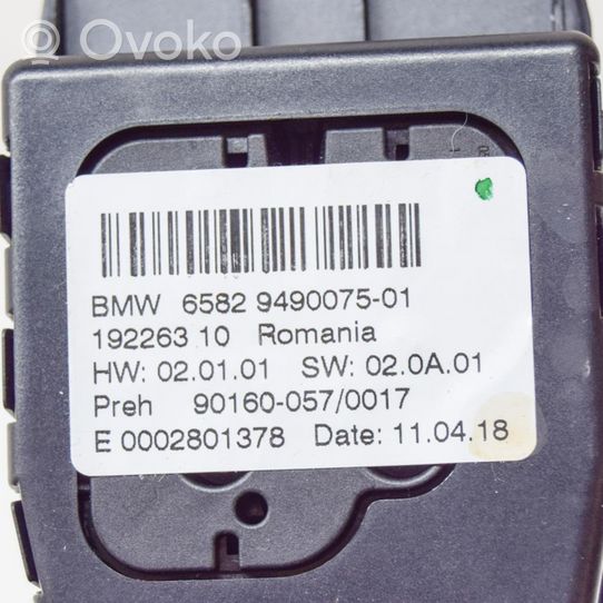 BMW 6 G32 Gran Turismo Console centrale, commande de multimédia l'unité principale 9490075
