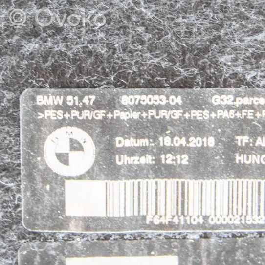 BMW 6 G32 Gran Turismo Cappelliera 8075053
