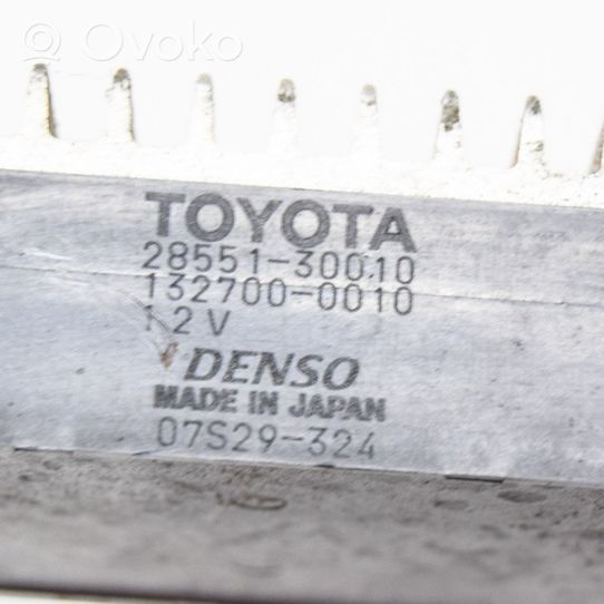 Toyota Hilux (AN10, AN20, AN30) Relè preriscaldamento candelette 2855130010