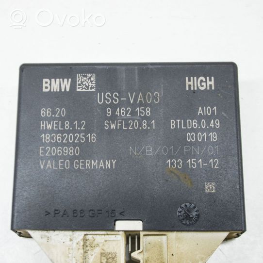 BMW X4 G02 Pysäköintitutkan (PCD) ohjainlaite/moduuli 9462158