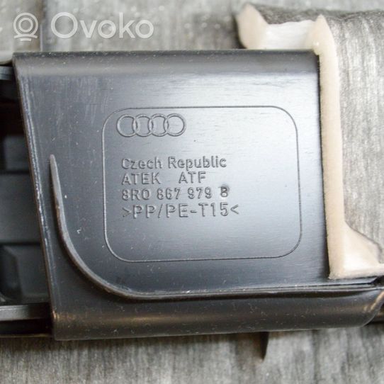 Audi Q5 SQ5 Poszycie / Tapicerka tylnej klapy bagażnika 8R0867979B