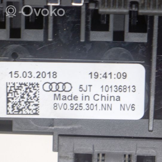 Audi A3 S3 8V Kit interrupteurs 8V0925301NN