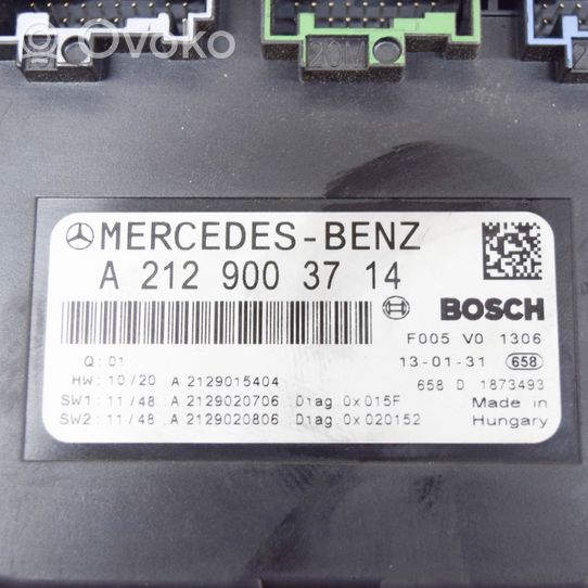 Mercedes-Benz CLS C218 X218 Releen moduulikiinnike A2129003714