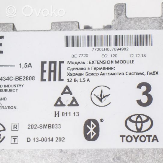 Toyota C-HR Centralina/modulo navigatore GPS QNGBE2808