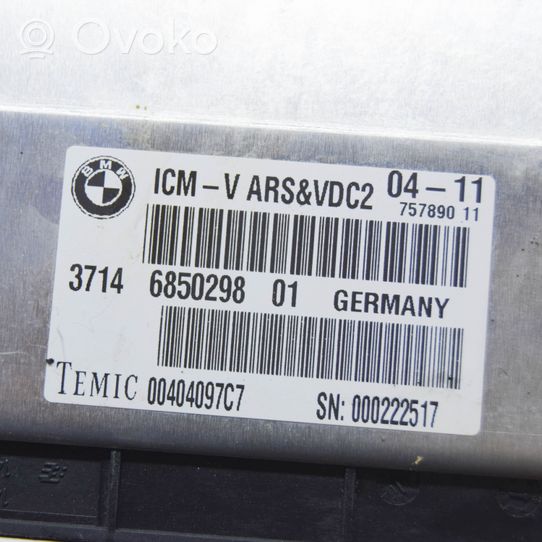 BMW 7 F01 F02 F03 F04 Oro pakabos valdymo blokas (galinės) 6850298