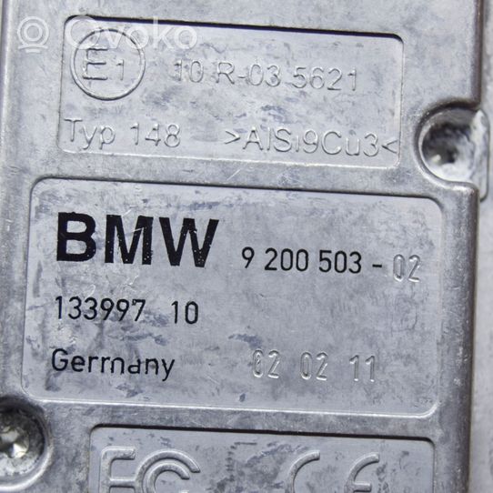 BMW 7 F01 F02 F03 F04 Centralina USB 9200503