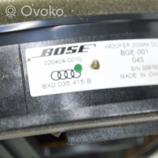 Audi A1 Kit sistema audio 8X0035415B