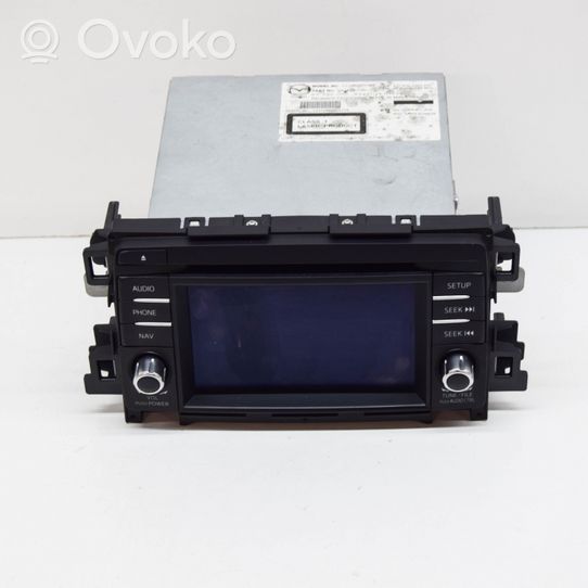 Mazda 6 Radio/CD/DVD/GPS-pääyksikkö GKJ166DV0C