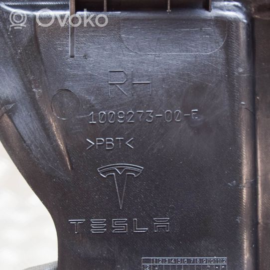 Tesla Model S Staffa di rinforzo montaggio del paraurti posteriore 100927300E