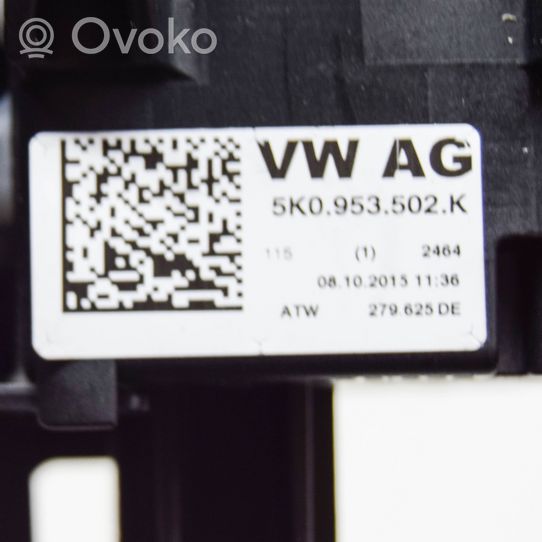 Volkswagen Scirocco Wiper turn signal indicator stalk/switch 5K0953502K