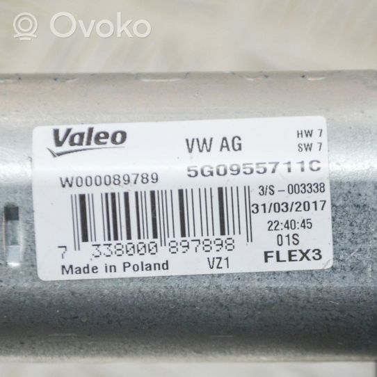 Volkswagen Tiguan Moteur d'essuie-glace arrière 5G0955711C