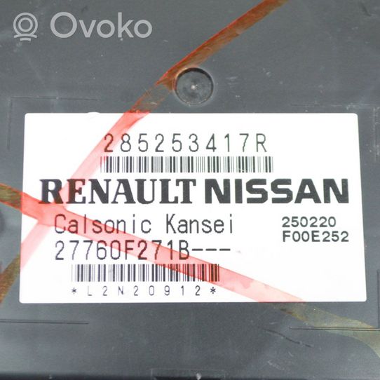 Renault Captur Kiti prietaisai 27760F271B