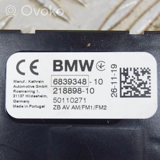 BMW X5 G05 Pystyantennivahvistin 6839348