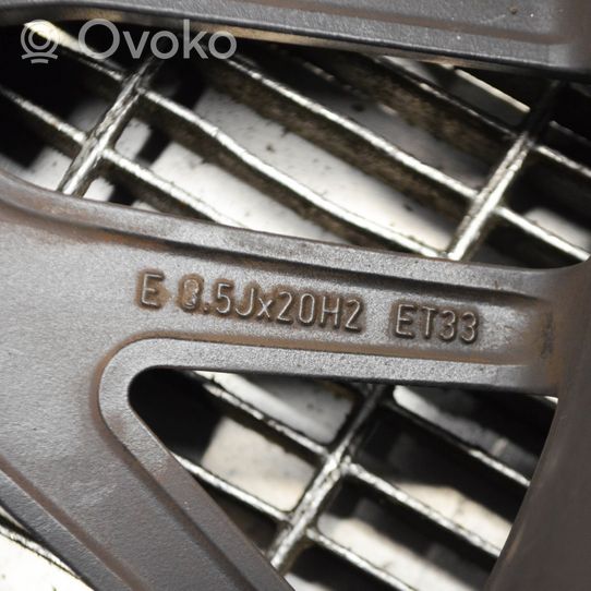 Audi Q5 SQ5 R 20 alumīnija - vieglmetāla disks (-i) 8R0601025CE