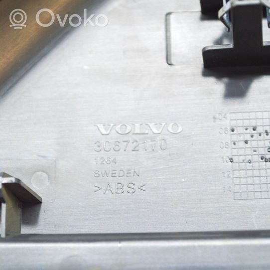 Volvo XC70 Boczny element deski rozdzielczej 30672170