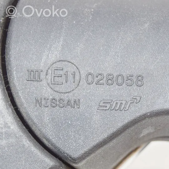 Nissan Leaf I (ZE0) Rétroviseur électrique de porte avant E11028058