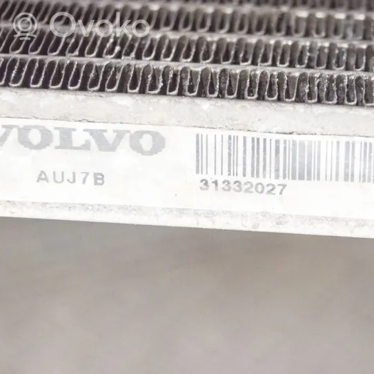 Volvo XC60 A/C cooling radiator (condenser) 31332027