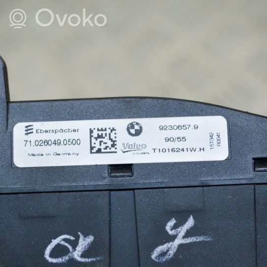 BMW X5 F15 Elektrinis salono pečiuko radiatorius 9230657