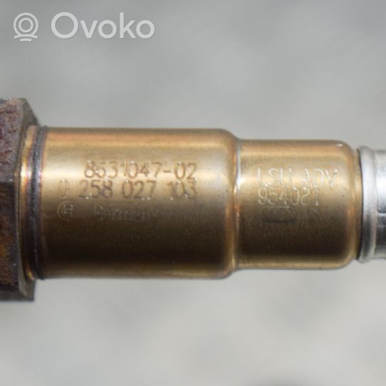 BMW 2 F22 F23 Lambda probe sensor 8631047