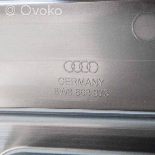 Audi A5 Moldura lateral de la consola central trasera 8W8863373