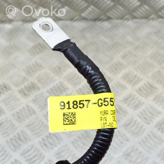 KIA Niro Câble négatif masse batterie 91857G5510