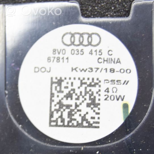 Audi Q2 - Garsiakalbis (-iai) priekinėse duryse 8V0035415C