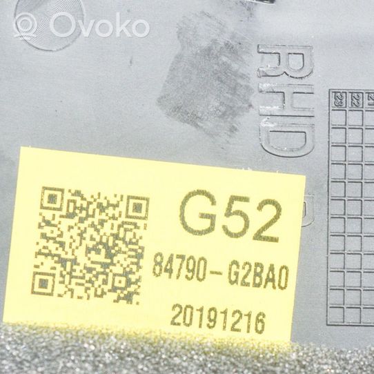 Hyundai Ioniq Garniture, panneau de grille d'aération DY97480G2BA0