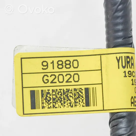 Hyundai Ioniq Cablaggio del sensore di parcheggio (PDC) 91880G2020