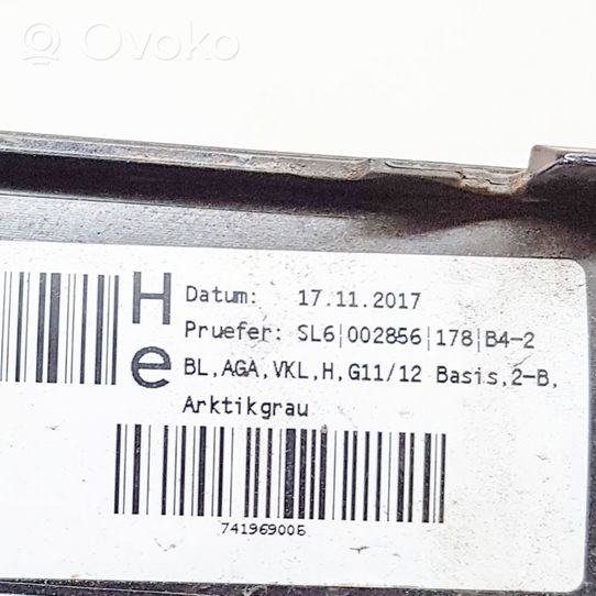 BMW 7 G11 G12 Moulure inférieure de pare-chocs arrière 7357153