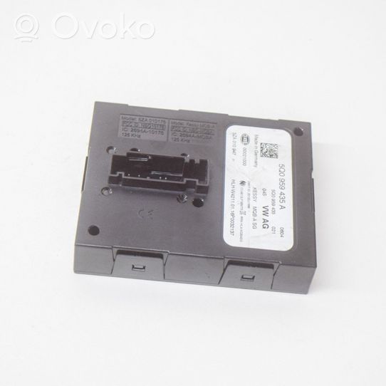 Audi A3 S3 8V Keyless (KESSY) go control unit/module 5ZA010947