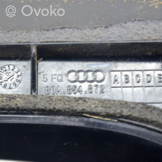 Audi Q5 SQ5 Szyjka / Wkład wlewu paliwa 80A854872