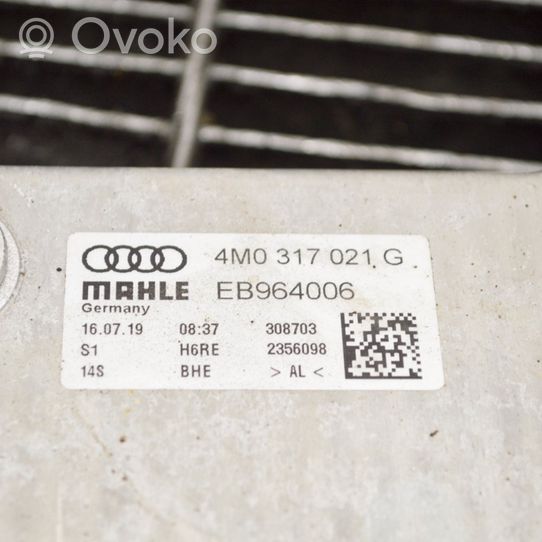 Audi Q5 SQ5 Transmisijos tepalo aušintuvas 4M0317021G