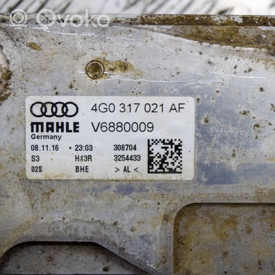 Audi A7 S7 4G Vaihteistoöljyn jäähdytin (käytetyt) V6880009