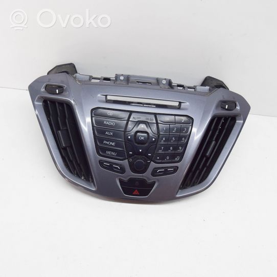 Ford Transit Custom Cadre, panneau d'unité radio / GPS BK2T18K811BC