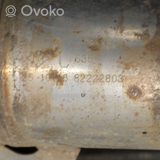 Nissan NP300 Filtr cząstek stałych Katalizator / FAP / DPF 82222803