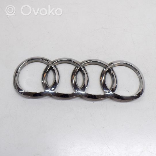 Audi A5 Logo, emblème de fabricant 