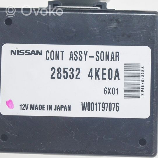 Nissan NP300 CAS-ohjainlaite/moduuli W001T97076