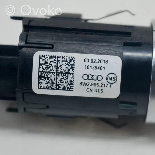 Audi A4 S4 B9 Interruttore a pulsante start e stop motore 8W2905217F