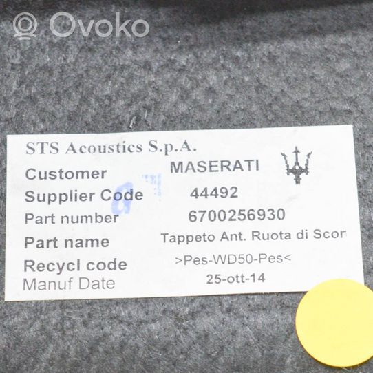 Maserati Ghibli Tavaratilan kaukalon tekstiilikansi 6700256930