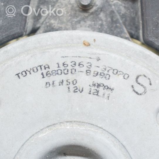 Toyota Prius (XW30) Jäähdyttimen jäähdytinpuhaltimen suojus 1680008990